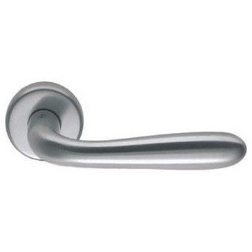 Дверная ручка Colombo ROBOT CD41RY хром матовый