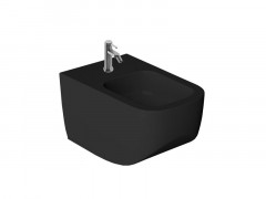 Биде HATRIA NEXT A0Y1F202 подвесное цвет черный матовый