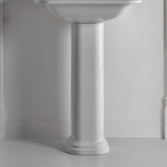 Пьедестал KERASAN цвет белый 417001