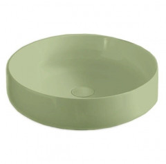 Раковина Artceram Cognac Quadro накладная цвет grigio oliva COL002 44 00