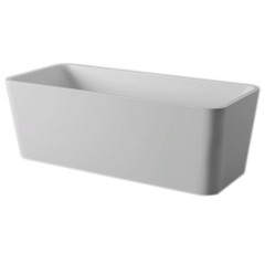 Ванна Artceram SQUARE отдельностоящая цвет белый матовый ACW004 05