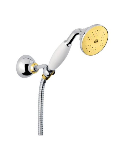 Душевой гарнитур Webert Shower Set AC0704017, хром/золото