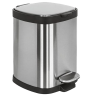 Ведро COLOMBO DESIGN COMPLEMENTI B9213 напольное с крышкой с педалью 5 л