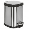 Ведро COLOMBO DESIGN COMPLEMENTI B9213 напольное с крышкой с педалью 5 л