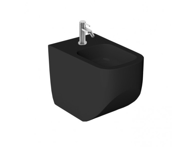 Биде HATRIA NEXT A0Y3AU02 напольное цвет черный матовый