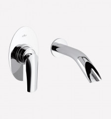 Смеситель для раковины Webert Aria AI830606015. хром