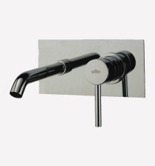 Смеситель для раковины Webert Elio EL830606345. никель