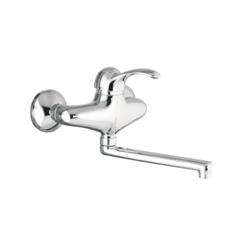 Смеситель для кухни Webert Aurora AU910101015, хром