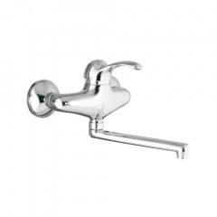 Смеситель для кухни Webert Aurora AU910101015,  хром