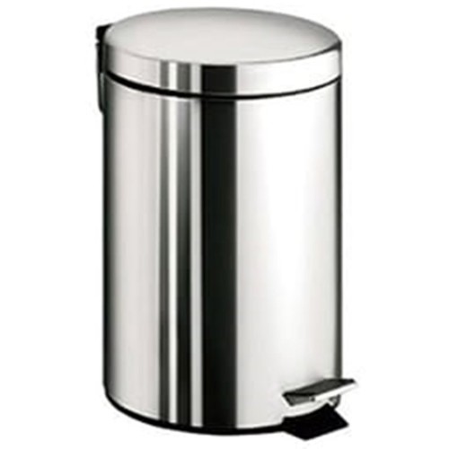 Ведро COLOMBO DESIGN COMPLEMENTI B9962 напольное с крышкой с педалью 3 л