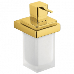 Дозатор COLOMBO DESIGN LULU B9321.GOLD настенный