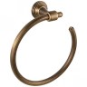 Полотенцедержатель COLOMBO DESIGN HERMITAGE B3331 BR кольцо