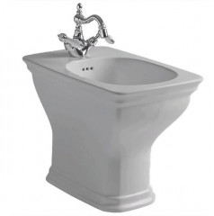 Биде Artceram Civitas напольное с одним отверстием цвет серый  CIB002 34 00
