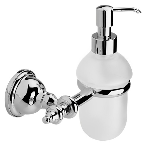 Дозатор жидкого мыла Webert Armony AM500201015, хром