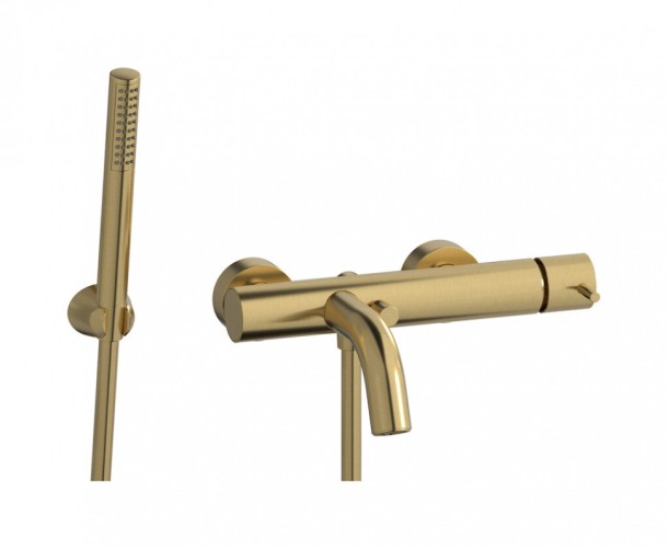 Смеситель для ванны с ручным душем IBRUBINETTI MILANOTORINO MT250