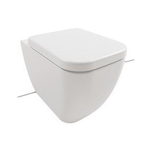 Унитаз HATRIA BIANCA Y1VA01 напольный слив универсальный цвет белый