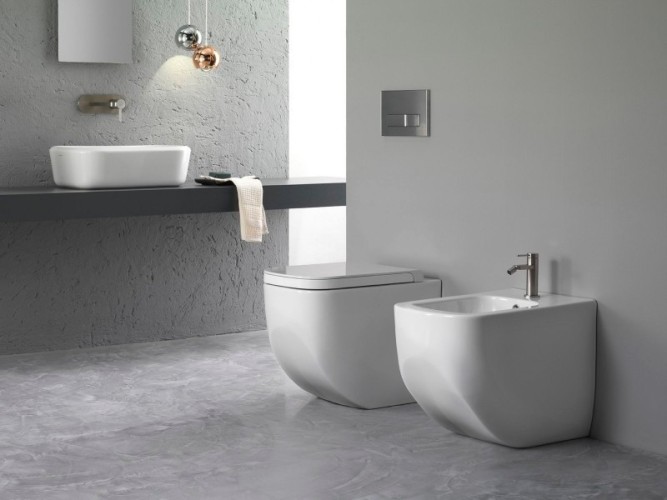 Биде HATRIA NEXT Y3AU01 напольное цвет белый