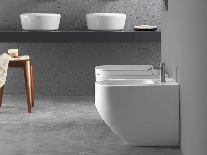 Биде HATRIA NEXT Y3AU01 напольное цвет белый