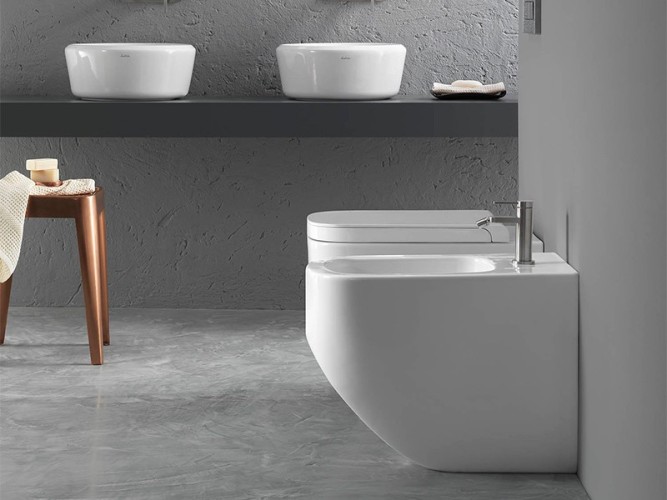 Биде HATRIA NEXT Y3AU01 напольное цвет белый