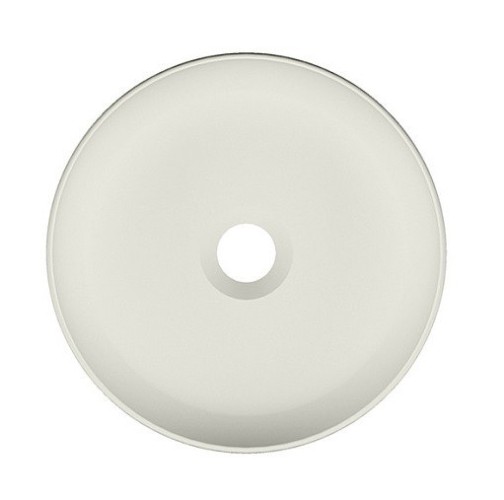 Раковина Scarabeo GLAM накладная без перелива без отверстий цвет белый матовый 1808 41