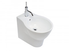 Биде HATRIA NIDO Y0QW01 напольное цвет белый