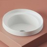 Раковина Artceram Fuori Scala встраиваемая сверху/на консоль без отверстий цвет раковины белый TFL032 01 00