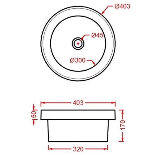 Раковина Artceram Fuori Scala встраиваемая сверху/на консоль без отверстий цвет раковины белый TFL032 01 00