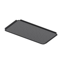 Мебельная полка Artceram Fuori Scala цвет moka сетчатая для прямоугольной консоли 800 мм TFA008 56