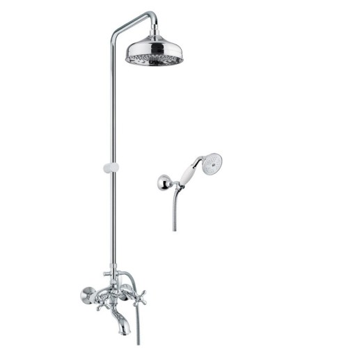 Душевая система Webert Armony AM721208015, хром