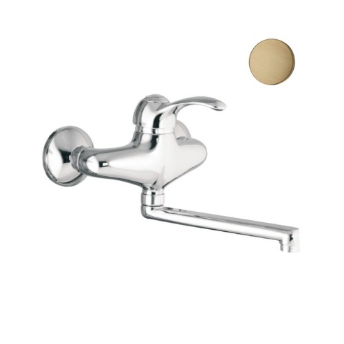 Смеситель для кухни Webert Aurora AU910101065, бронза