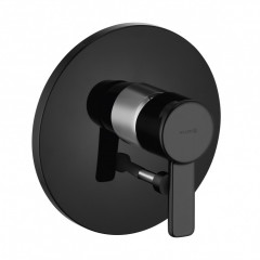 Смеситель KLUDI ZENTA 386508675 для ванны и душа встраиваемый внешняя часть с переключателем воды