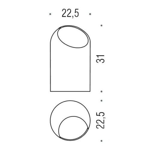 Ведро COLOMBO DESIGN CONTRACT B9969 напольное с крышкой
