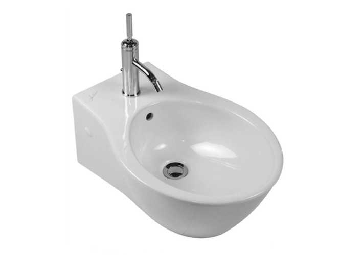 Биде HATRIA NIDO YXNI01 подвесное цвет белый