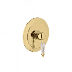 Смеситель для душа встраиваемый Webert Alexandra AL880101010. золото