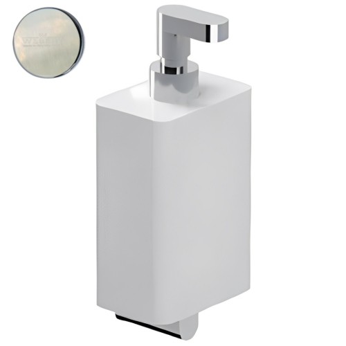 Дозатор жидкого мыла Webert Living LV500201345, никель