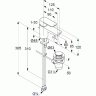 Смеситель KLUDI PURE&STYLE 403850575 для раковины на одно отверстие однорычажный с донным клапаном
