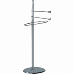 Стойка COLOMBO DESIGN ISOLE B9403N напольная с полотенцедержателем
