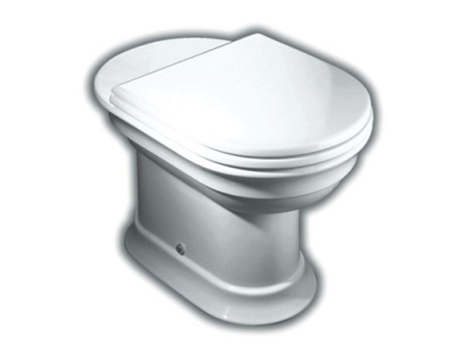 Унитаз HATRIA DOLCEVITA YXXN01 напольный слив вертикальный цвет белый