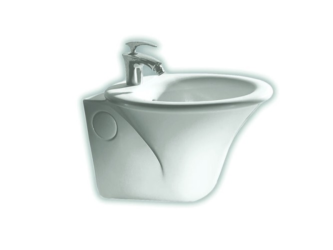 Биде HATRIA SCULTURE Y0BF01 подвесное цвет белый