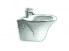 Биде HATRIA SCULTURE Y0BF01 подвесное цвет белый