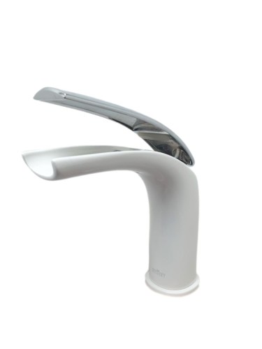 Смеситель для раковины Webert Aria AI832001844. белый