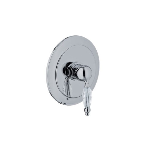 Смеситель для душа встраиваемый Webert Alexandra AL880101015. хром