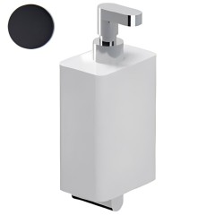 Дозатор жидкого мыла Webert Living LV500201560, черный