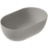 Раковина GALASSIA DREAM 7308GM накладная без отв.,без слив/перелив, Серый матовый
