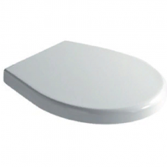 Сиденье с крышкой GALASSIA xES 9912 с микролифтом цвет белый глянцевый