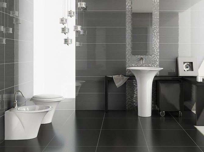 Биде HATRIA SCULTURE YR4201 напольное цвет белый