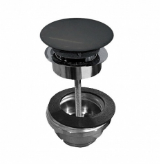 Донный клапан Scarabeo цвет лава матовая 10010/C CR 37