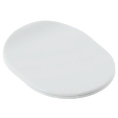 Сиденье с крышкой Artceram CHIC с плавным опусканием цвет белый CHA001 01 71