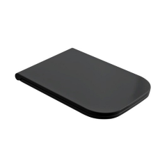 Сиденье с крышкой Scarabeo TEOREMA 2.0 с микролифтом цвет черный матовый 8305/B 49