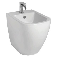 Биде Artceram Faster напольное с одним отверстием  цвет белый FSB002 01 00